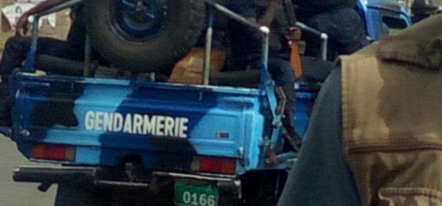Togo :  La Gendarmerie libère un otage des mains d'un groupe de ravisseurs à Sotouboua