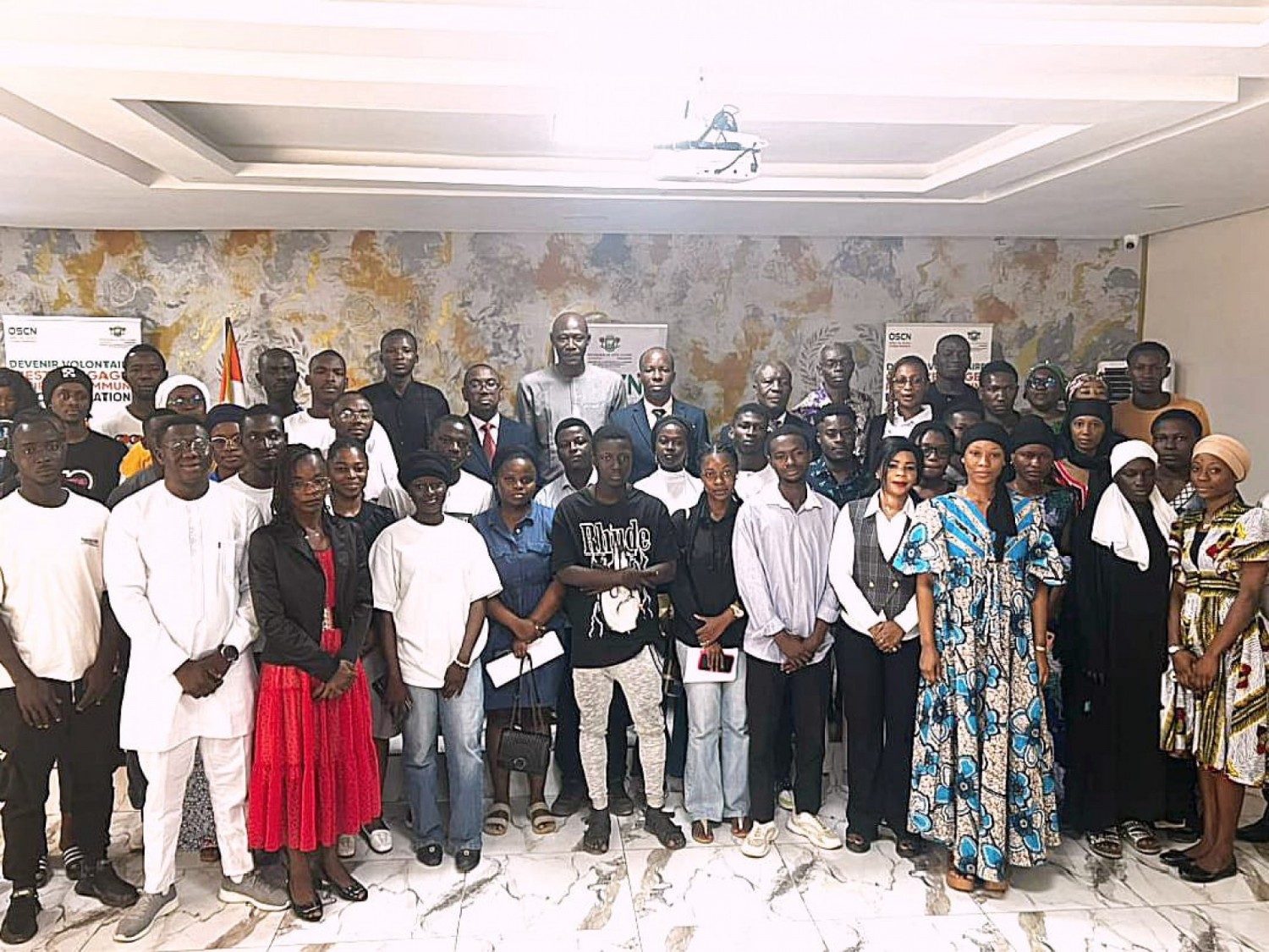 Côte d'Ivoire : Service civique, 708 jeunes volontaires déployés pour renforcer l'action des communes