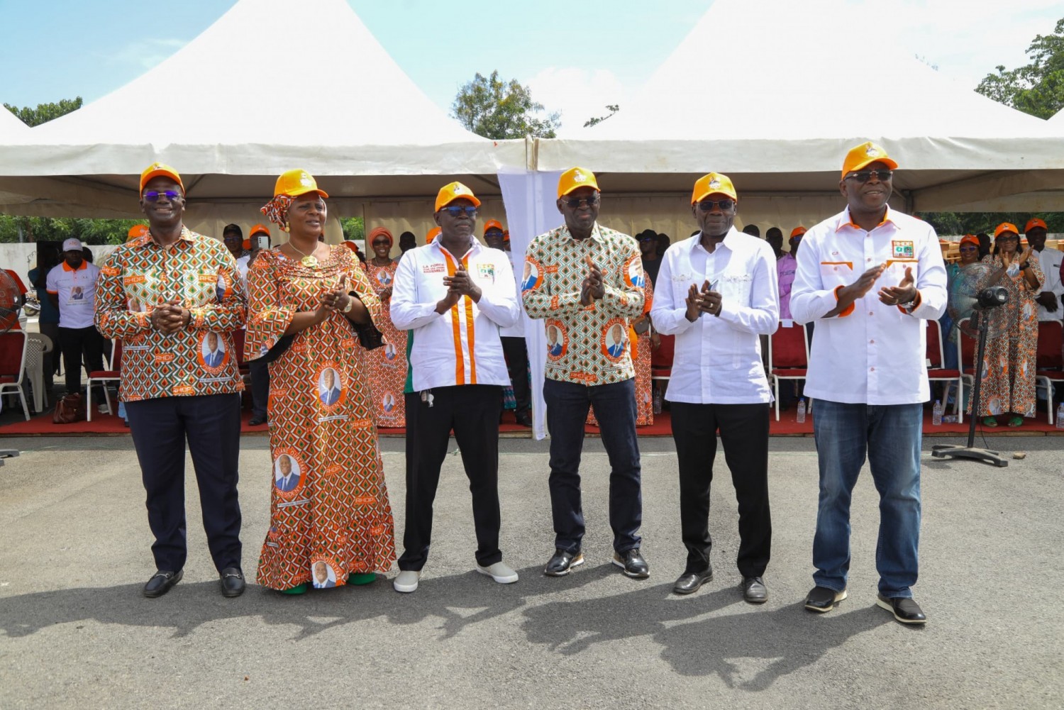 Côte d'Ivoire : Législatives 2025 dans le Hambol, le RHDP présente ses candidats de Tafiré, Niakara et engage les populations à accorder la majorité parlementaire à Ouattara