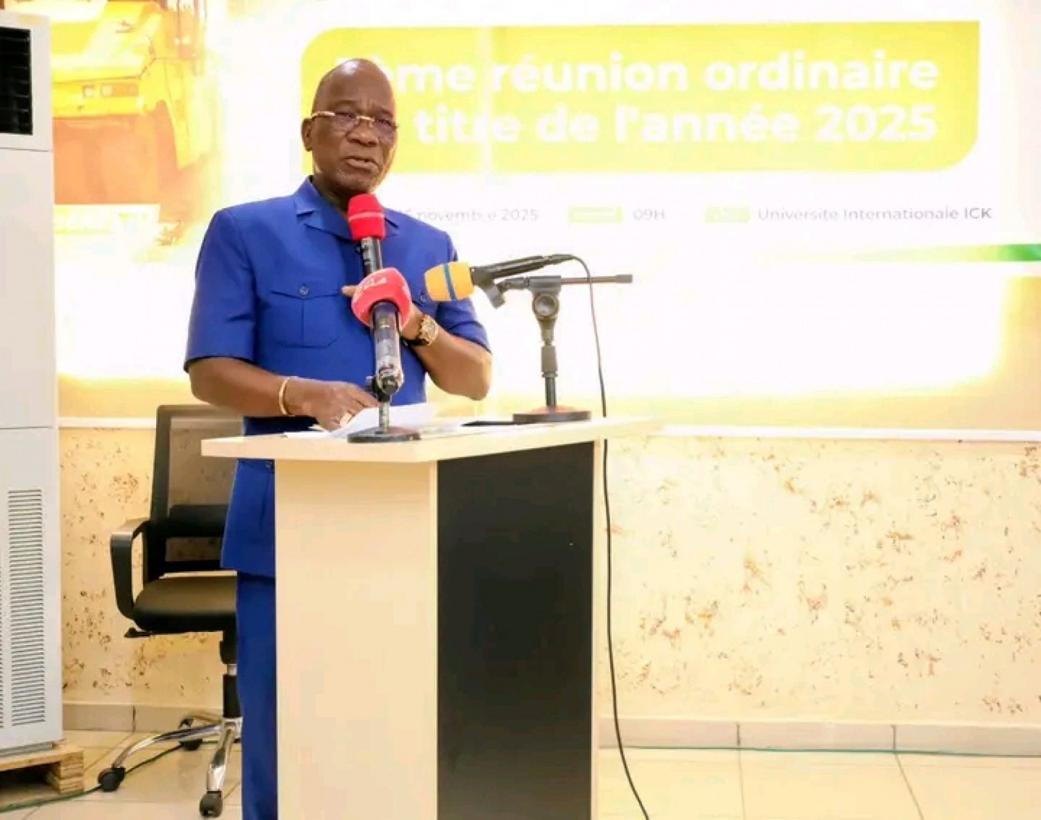 Côte d'Ivoire : Gbêkê, les progrès réalisés depuis 2023 par le conseil régional présentés par son Président Assahoré