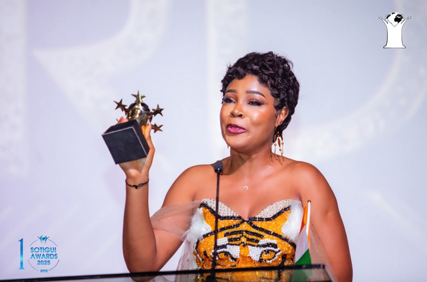 Burkina Faso : l'acteur Ibrahim Mbaye sacré Sotigui d'or, les Ivoiriens Eve Guehi et Fortuné Akakpo récompensés