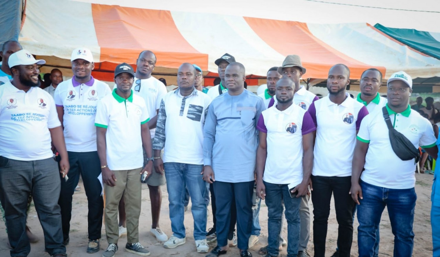 Côte d'Ivoire : Taabo, les populations célèbrent le maire Beugré Kouadio et font bloc autour de sa candidature aux législatives 2025