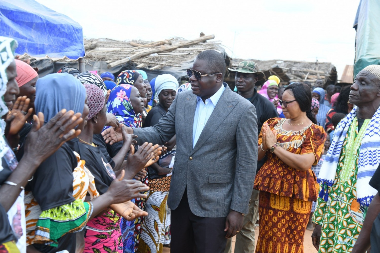 Côte d'Ivoire : Législatives 2025, Amédé Kouakou en campagne pour garder Divo sous-préfecture