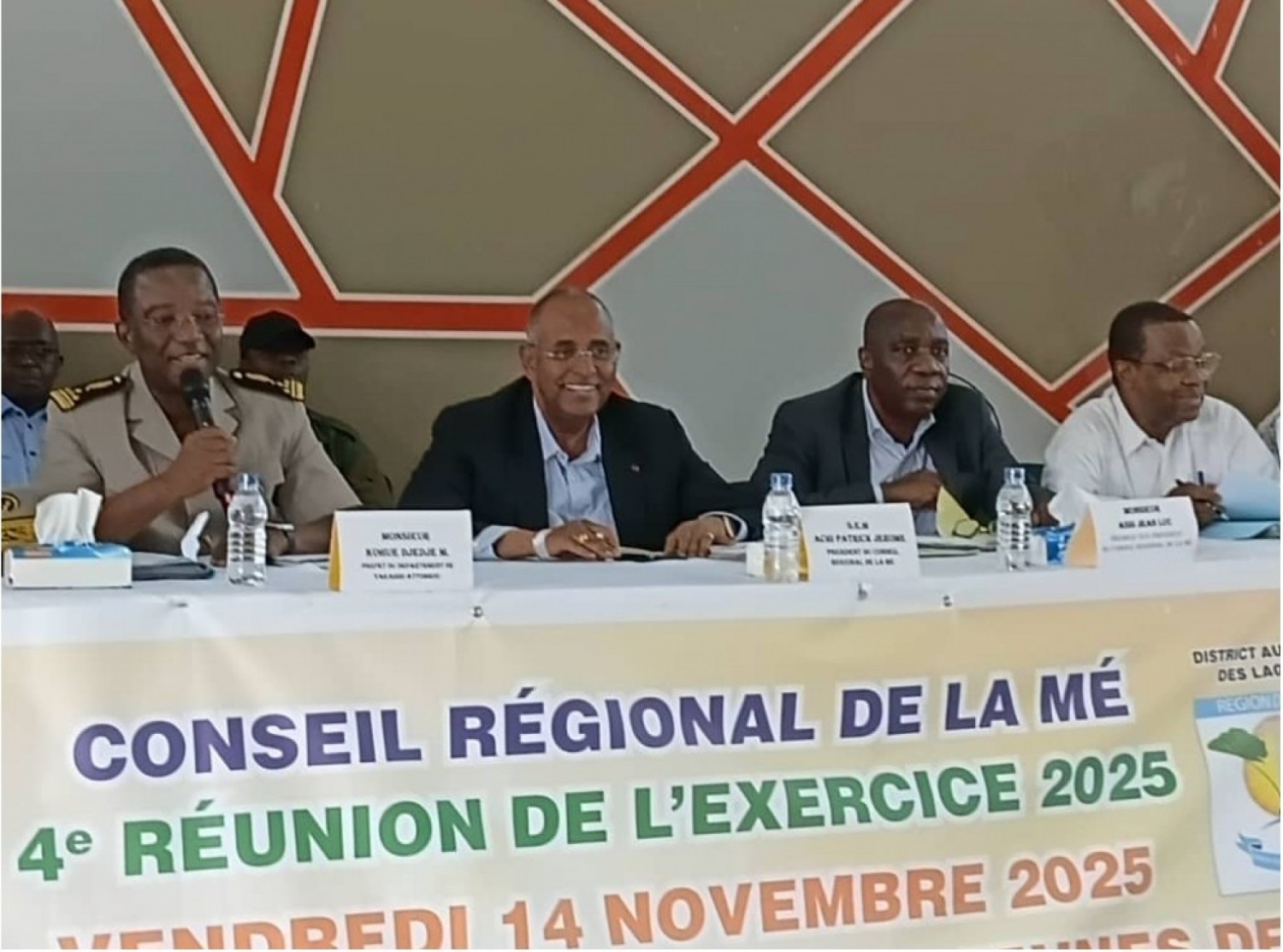 Côte d'Ivoire : Conseil Régional de la MÉ, 20 nouveaux projets inscrits au Budget primitif de l'exercice 2026