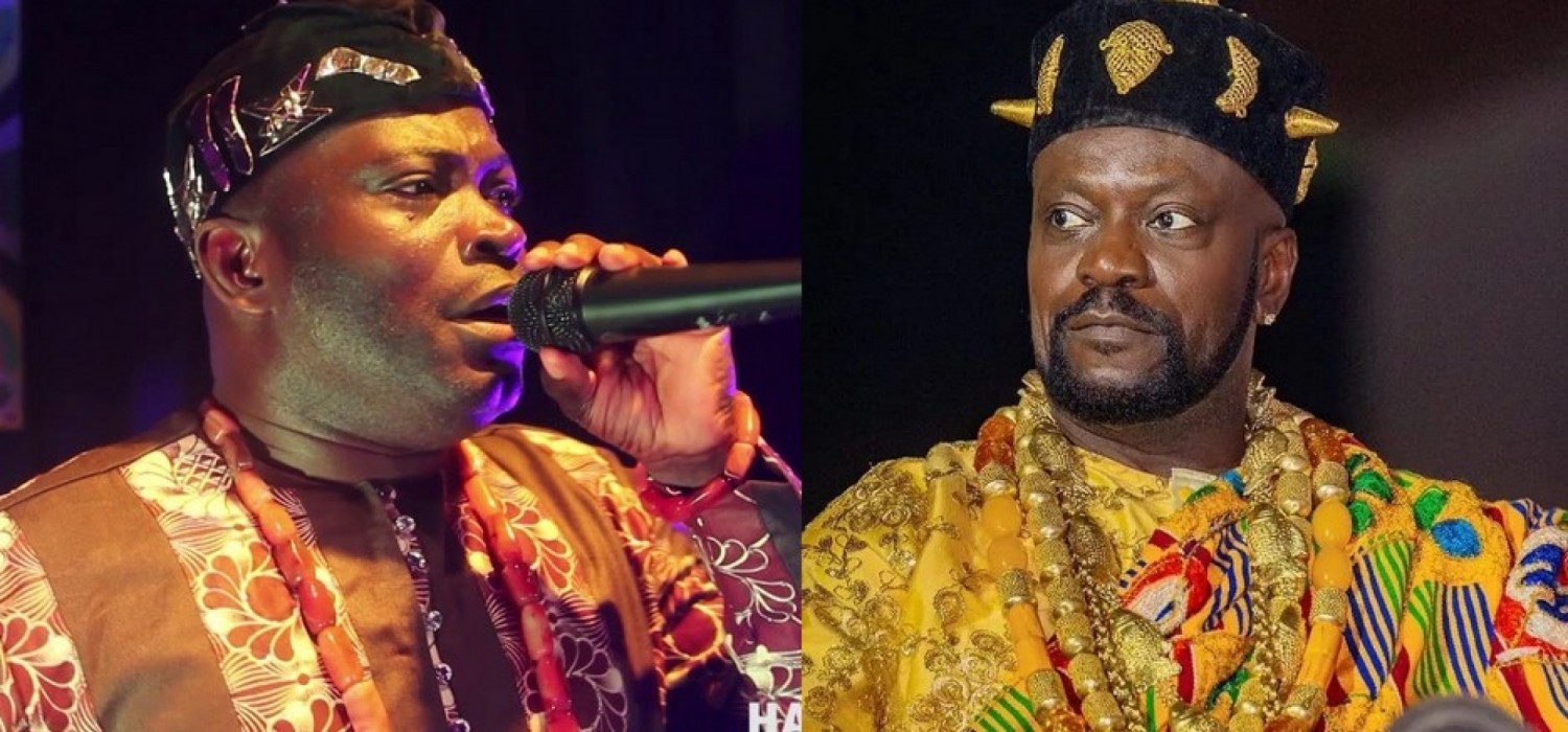 Togo-Côte d'Ivoire :  King Mensah auréole Meiway à l'occasion de ses 35 ans de carrière