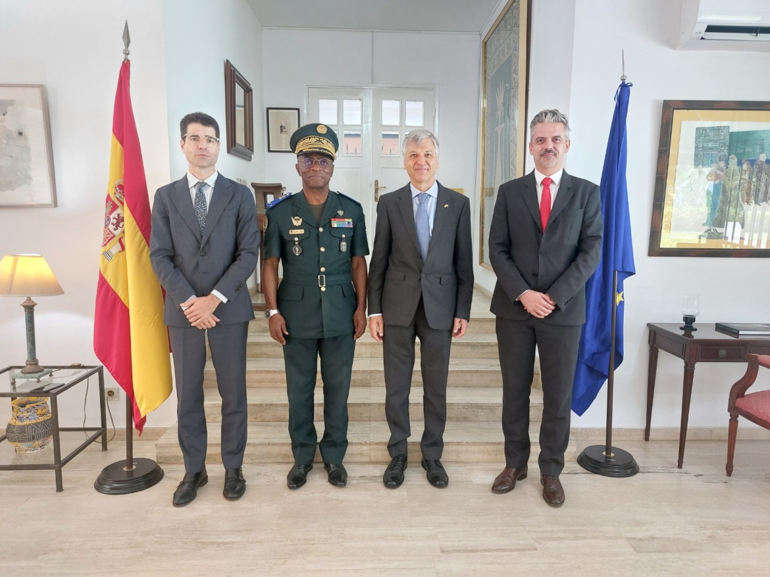 Côte d'Ivoire : L'Espagne renforce son appui à l'Académie Internationale de Lutte contre le Terrorisme de Jacqueville