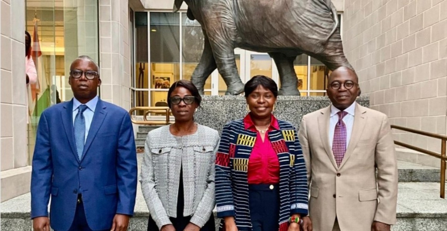 Côte d'Ivoire : Ambassade aux USA, l'Adjoint au Chef de Mission Mathieu Touré réaffecté au Département Central à Abidjan