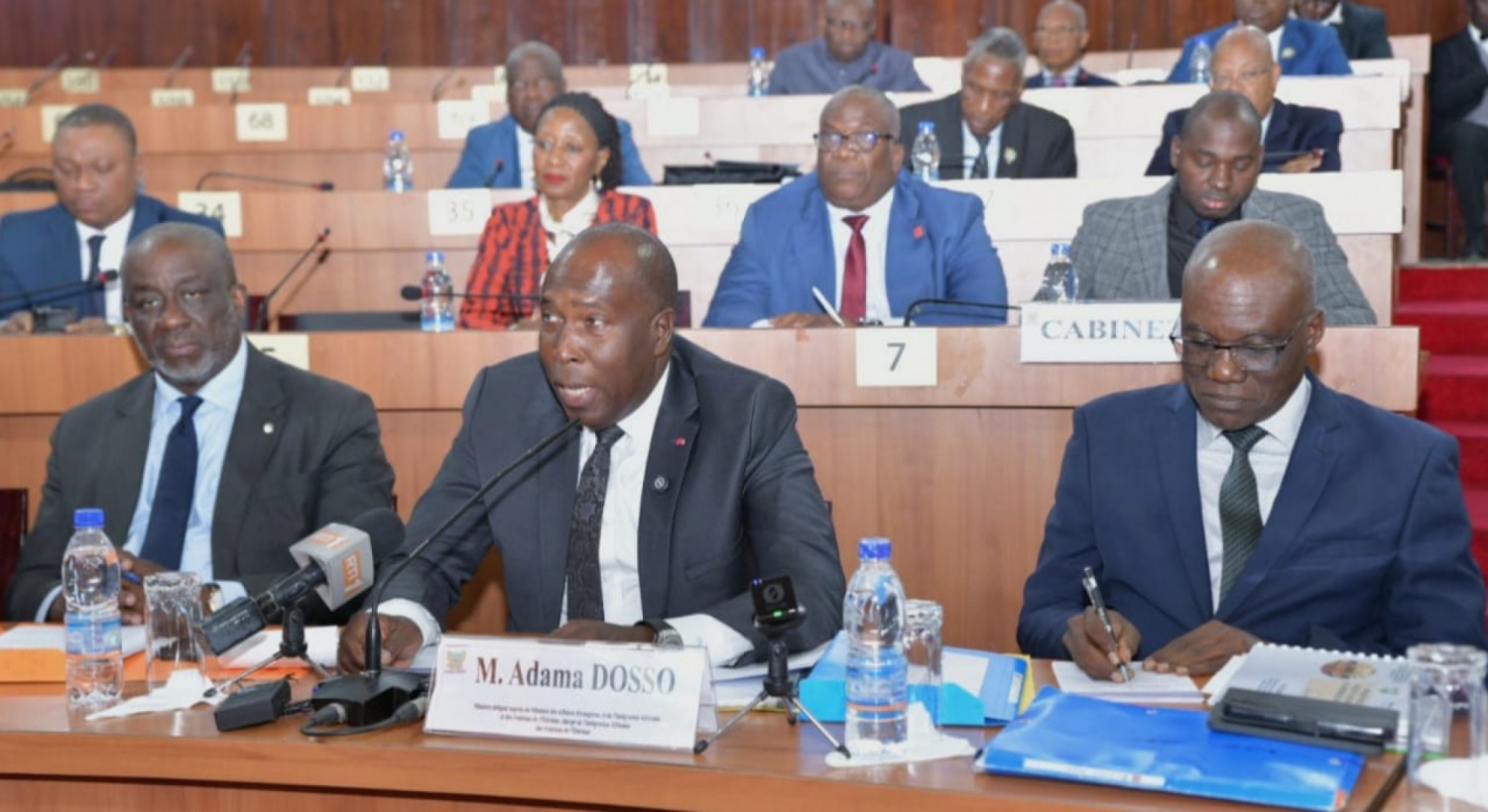 Côte d'Ivoire : Ministère des affaires étrangères de l'intégration africaine et des Ivoiriens de l'extérieur, le budget 2026 de plus de 5 milliards validé par l'Assemblée nationale