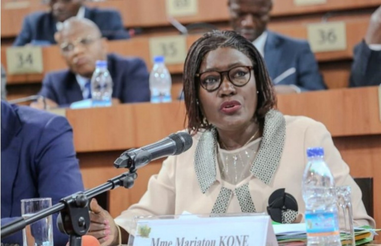 Côte d'Ivoire : Assemblée nationale, 1563. 721. 366. 602 FCFA adopté pour le Budget 2026 du Ministère de l'Education et de l'Alphabétisation