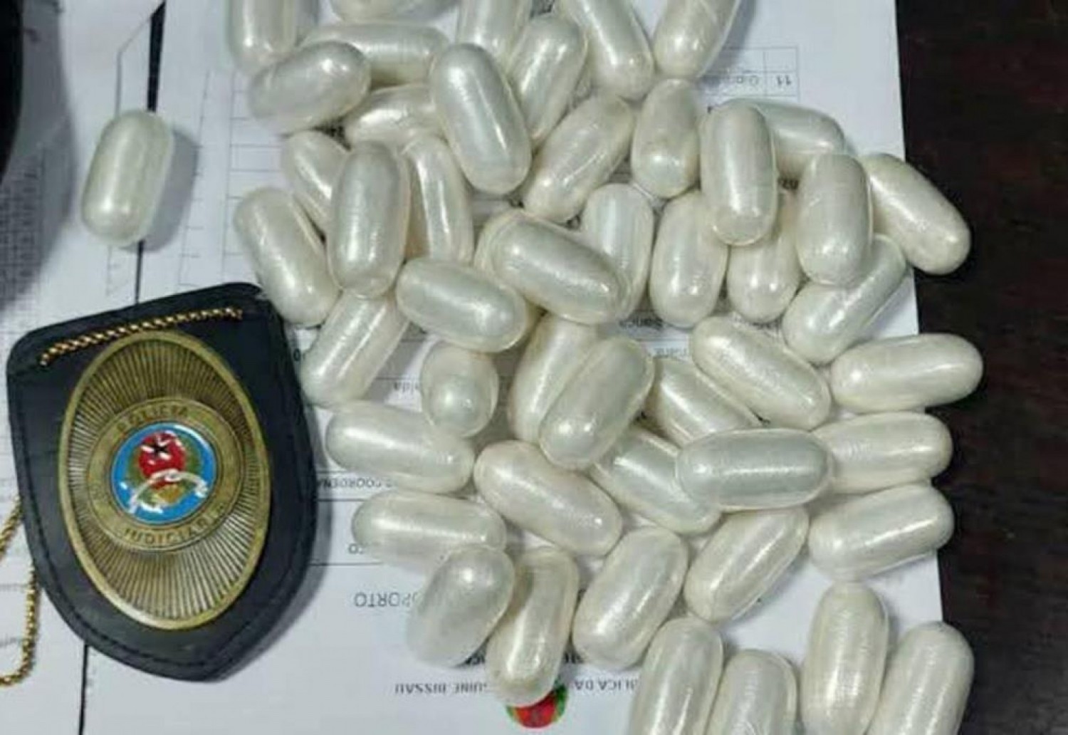 Guinée-Bissau : Un passager arrêté avec 70 capsules de cocaïne dans l'estomac