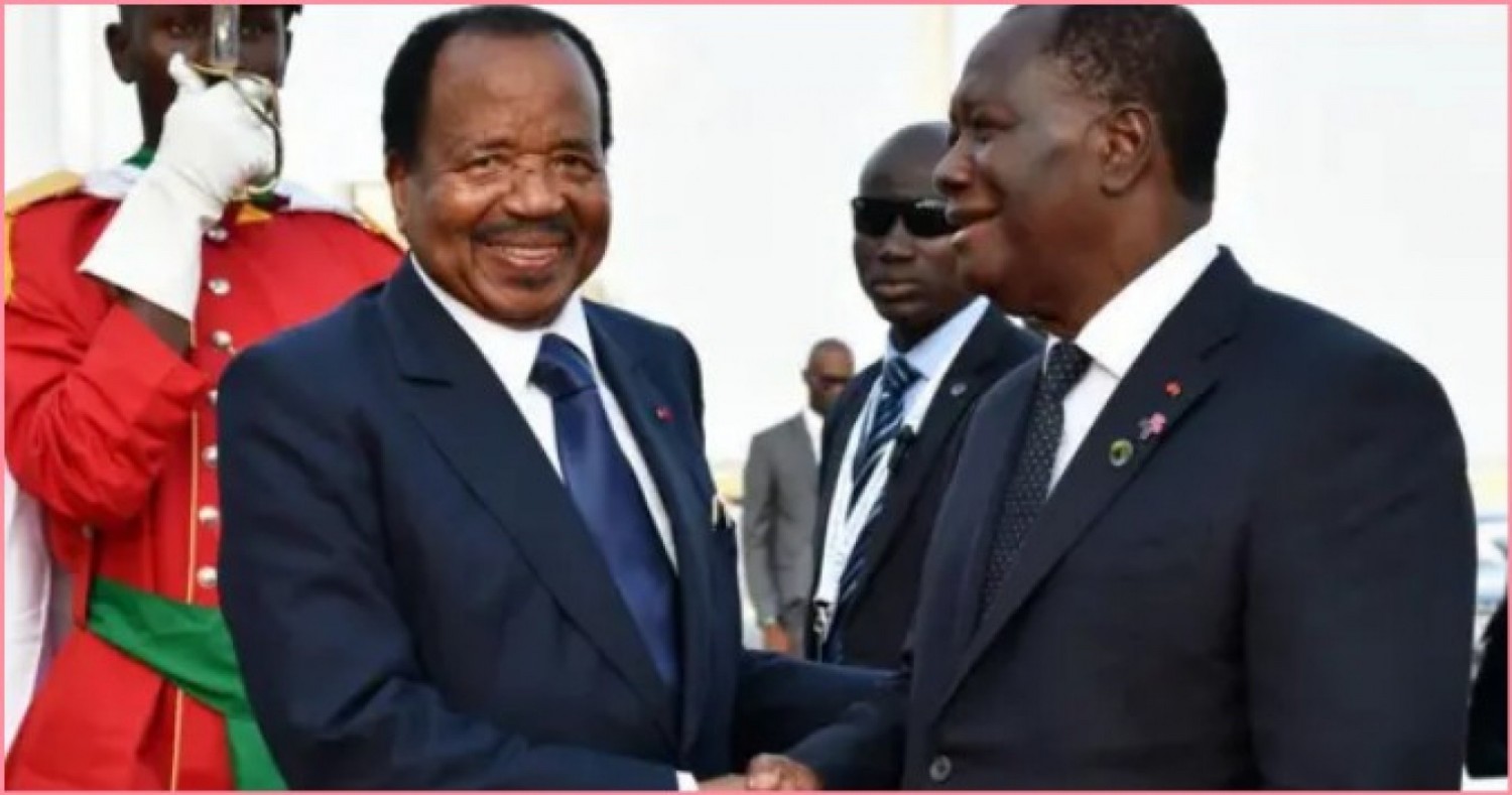 Cameroun-Cote d'Ivoire : Paul Biya salue la victoire électorale d'Alassane Ouattara