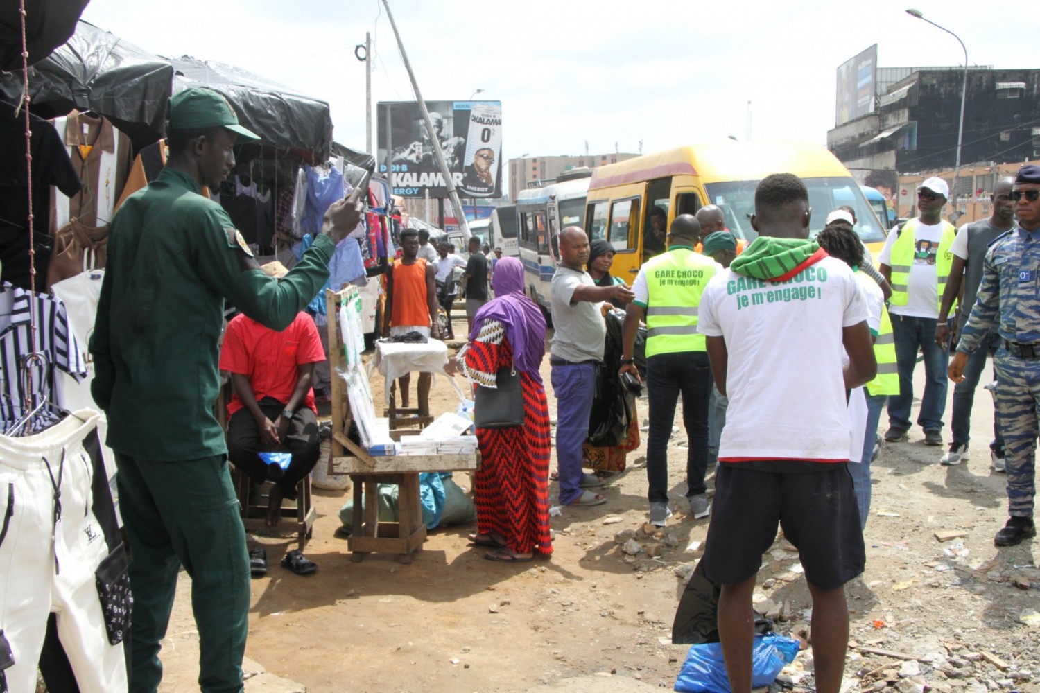 Côte d'Ivoire : Lancement d'une campagne pour une meilleure salubrité dans les gares routières d'Abidjan