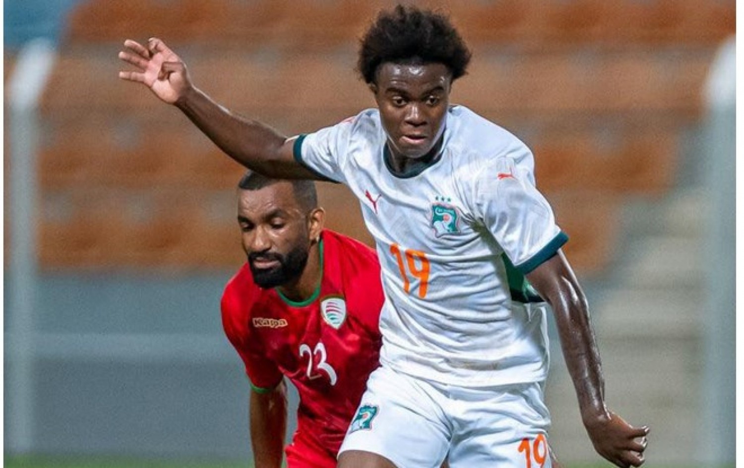 Côte d'Ivoire : Après ses débuts avec les éléphants, Faé juge Christ Inao Oulaï : « C'est un profil qu'on n'avait pas »