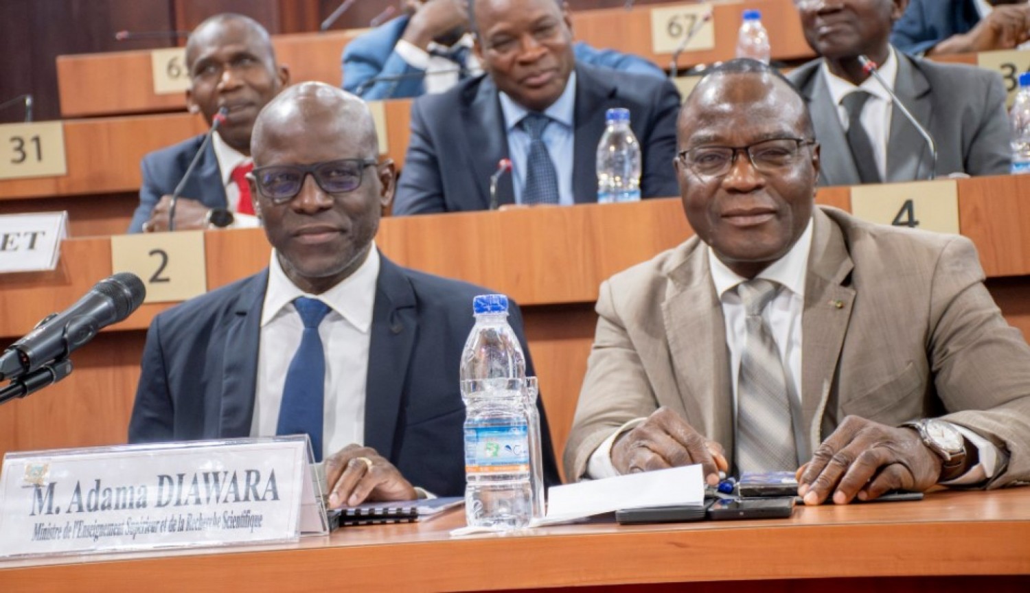 Côte d'Ivoire : Budget 2026,  338.779.408.246 FCFA au Ministère de l'Enseignement Supérieur et de la Recherche Scientifique pour  réaliser les investissements et réformes majeurs