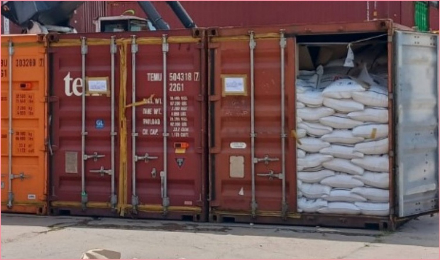 Côte d'Ivoire : Recouvrement des Avoirs  Criminels, 260 tonnes de riz long grain cassé à 25% vendus aux enchères