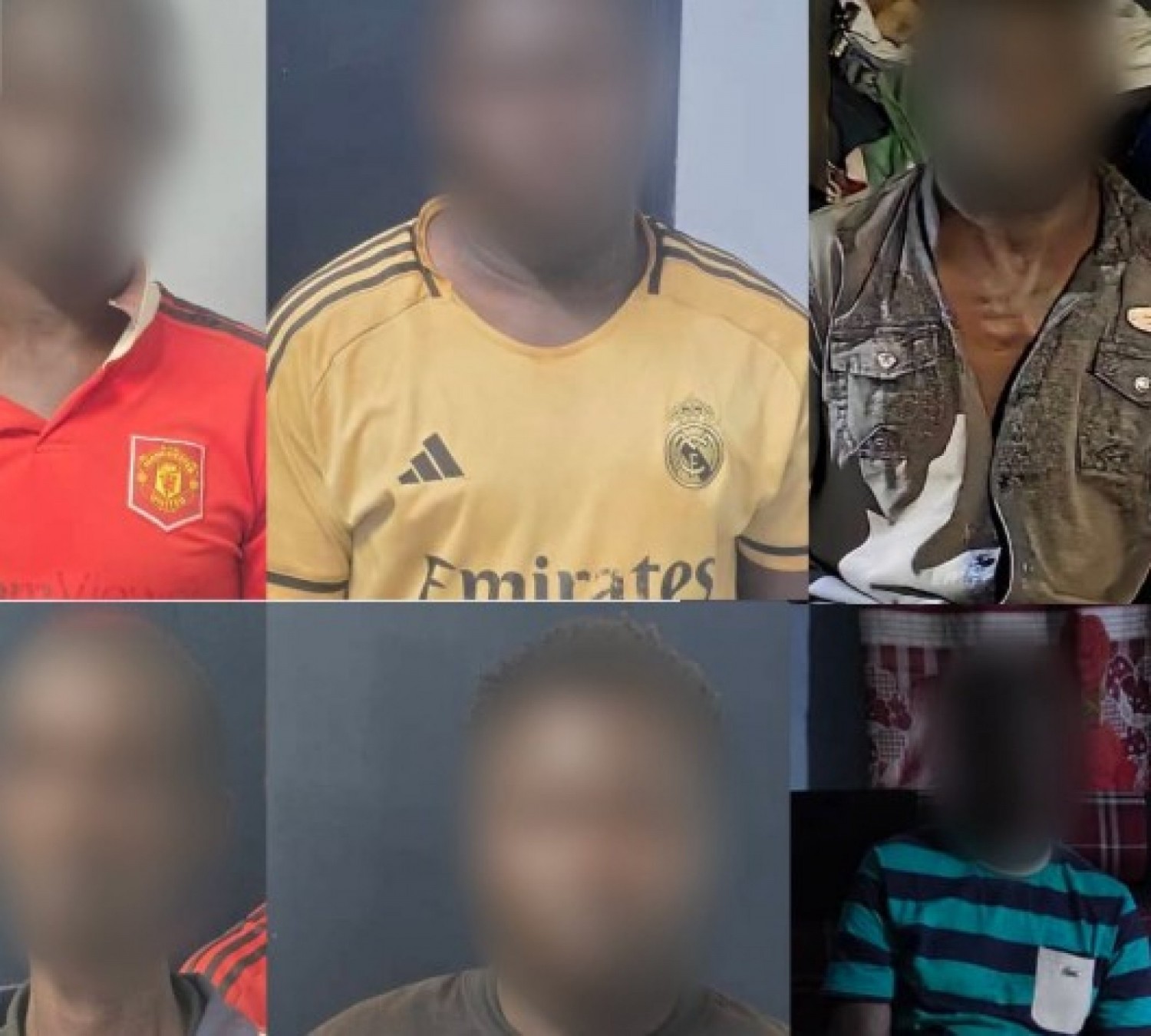 Côte d'Ivoire : Vaste opération de lutte contre l'orpaillage illégal, six clandestins présumés  interpellés par la Gendarmerie