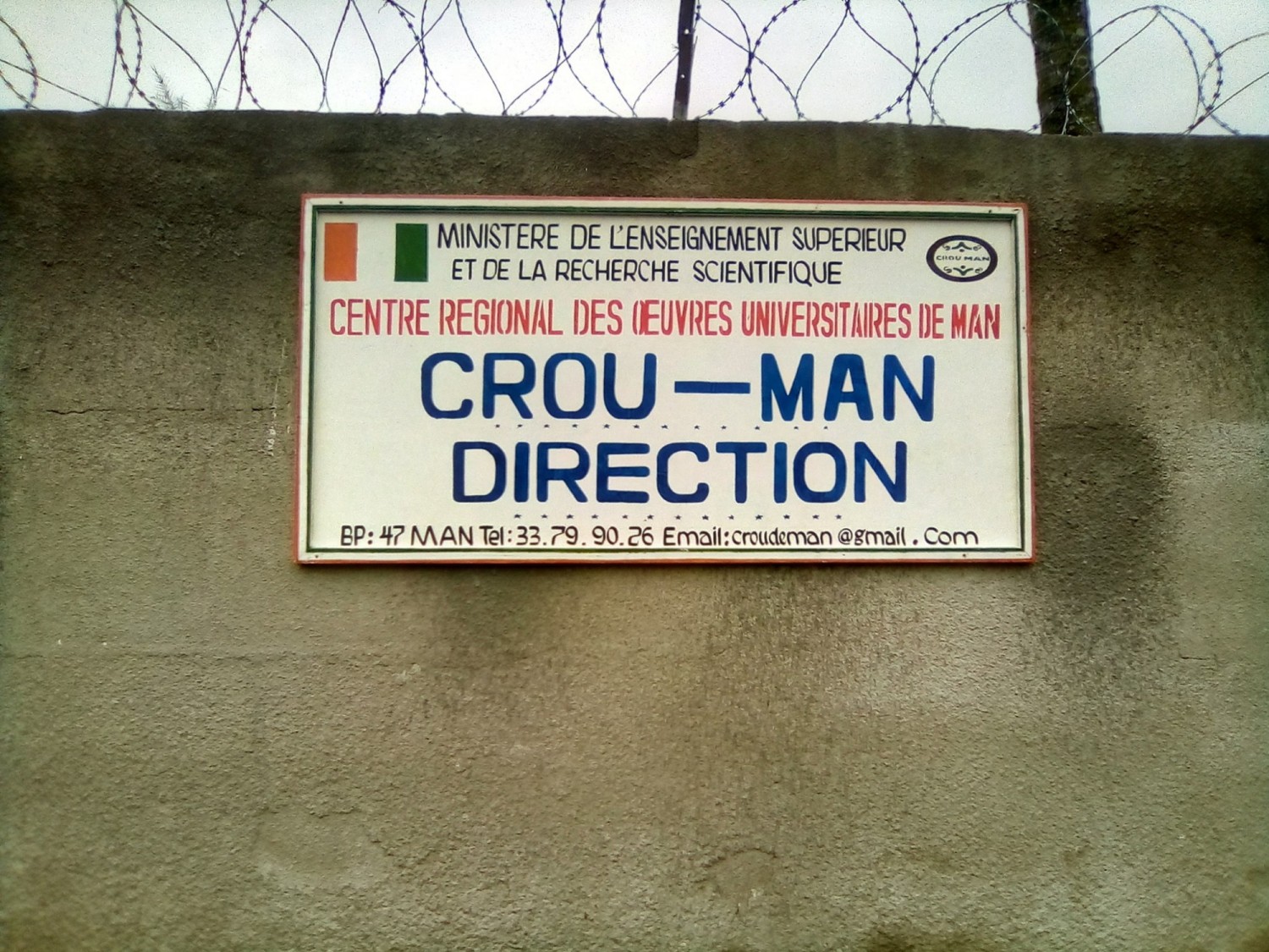Côte d'Ivoire : Gérance et exploitation du restaurant  du CROU de Man, les résultats de l'appel d'offres estimé à plus de 700 millions FCFA  contestés, l'ARCOP saisie