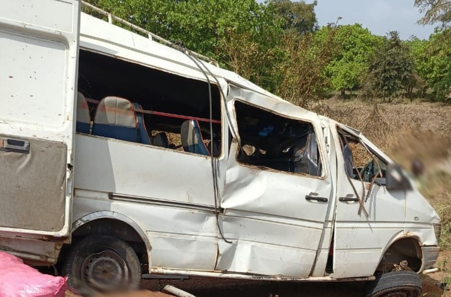Côte d'Ivoire : Gontougo, un enfant et deux adultes perdent la vie tragiquement dans un accident