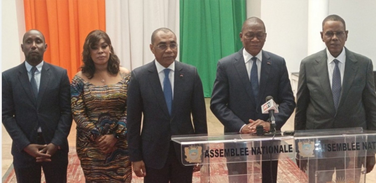 Côte d'Ivoire : Budget 2026, le parlement approuve l'enveloppe de 123,2 milliards Fcfa presentée par le minitre Bruno Koné pour dynamiser la transformation urbaine