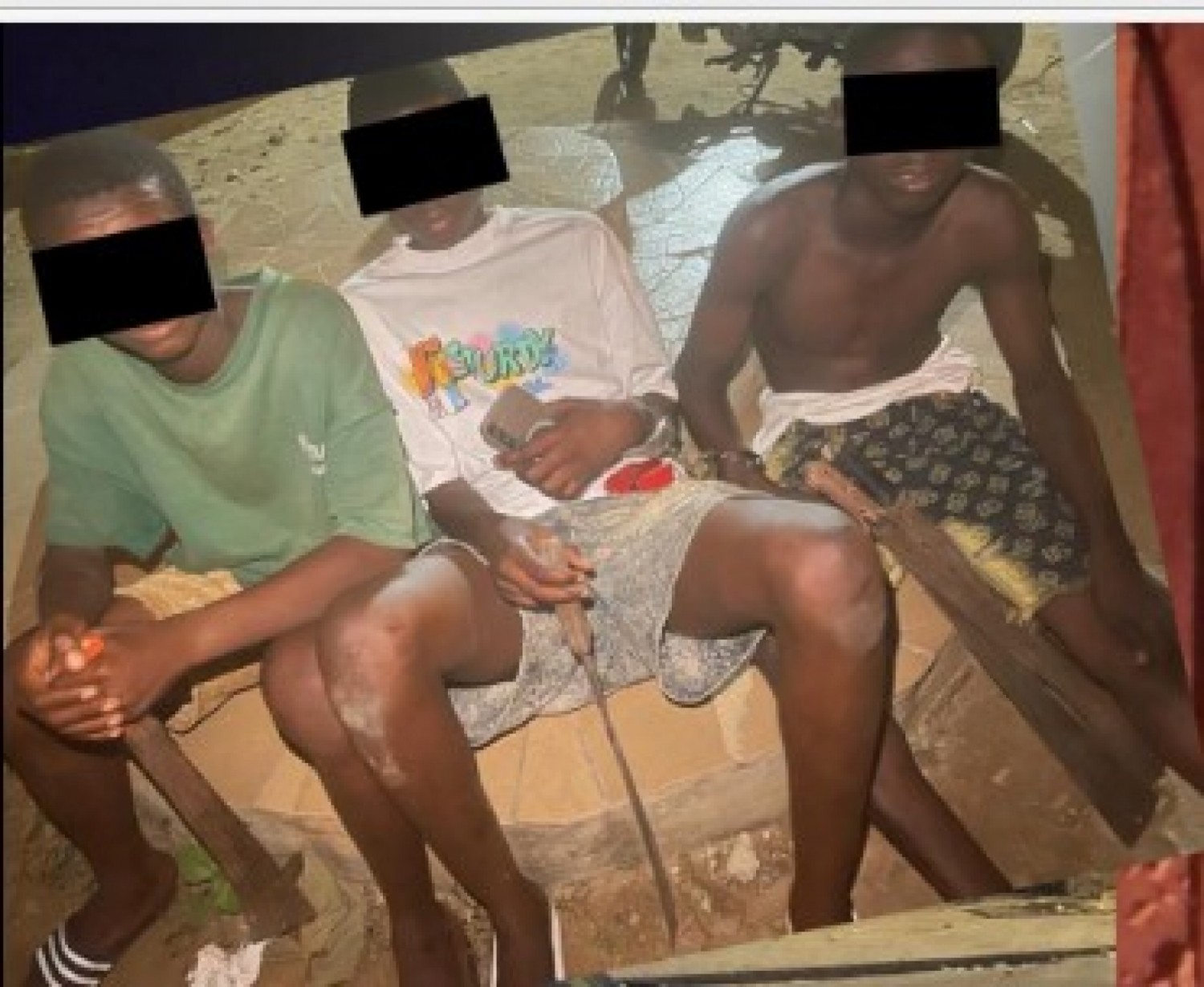 Côte d'Ivoire : Reprise des  bagarres rangées  entre groupes à l'arme blanche à Anyama, 03 interpellés