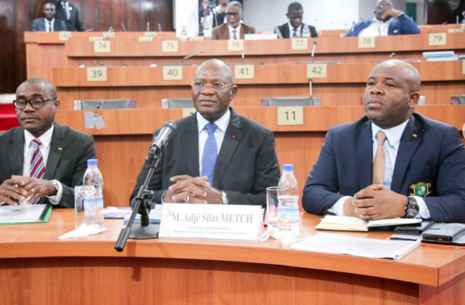 Côte d'Ivoire : Le Budget 2026 du Ministère des Sports évalué à  70  milliards FCFCA soit une augmentation significative par rapport à celui  de l'année précédente