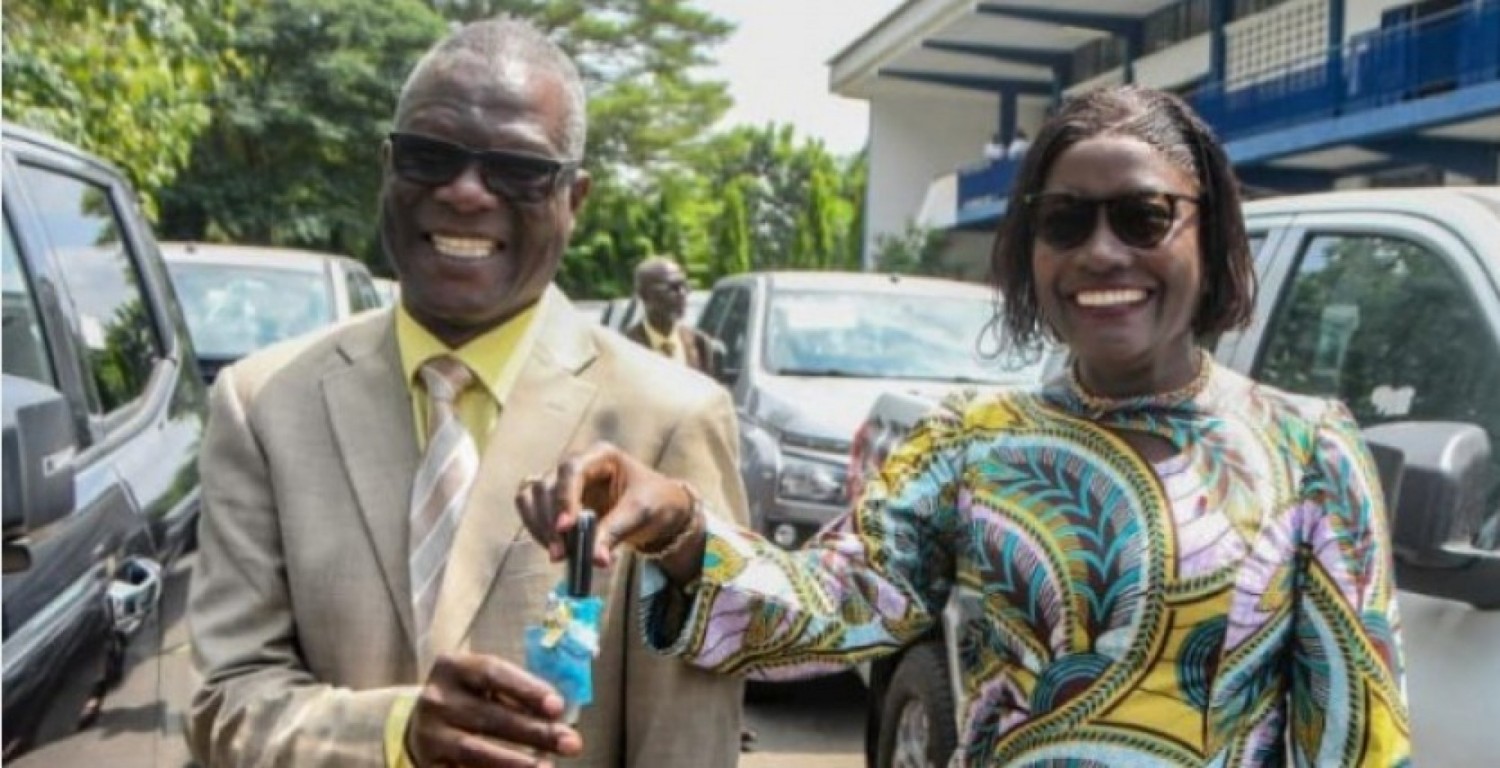 Côte d'Ivoire : Ministère de l'Education nationale, les capacités opérationnelles des structures renforcées avec véhicules et engins à deux roues