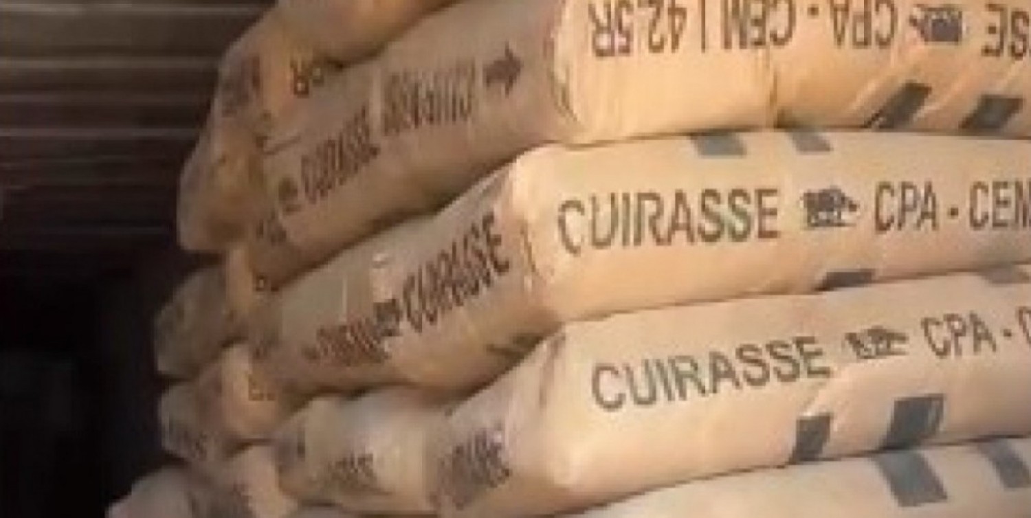 Côte d'Ivoire : Démantèlement d'un réseau qui se livrait à la fabrication et à la commercialisation de faux ciment