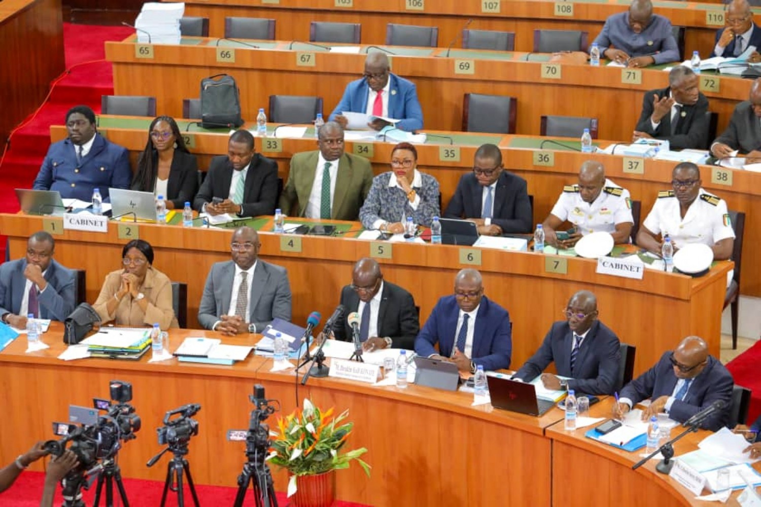 Côte d'Ivoire : Budget 2026, les ministères des Transports et des Affaires maritimes réussissent leur examen de passage devant le parlement