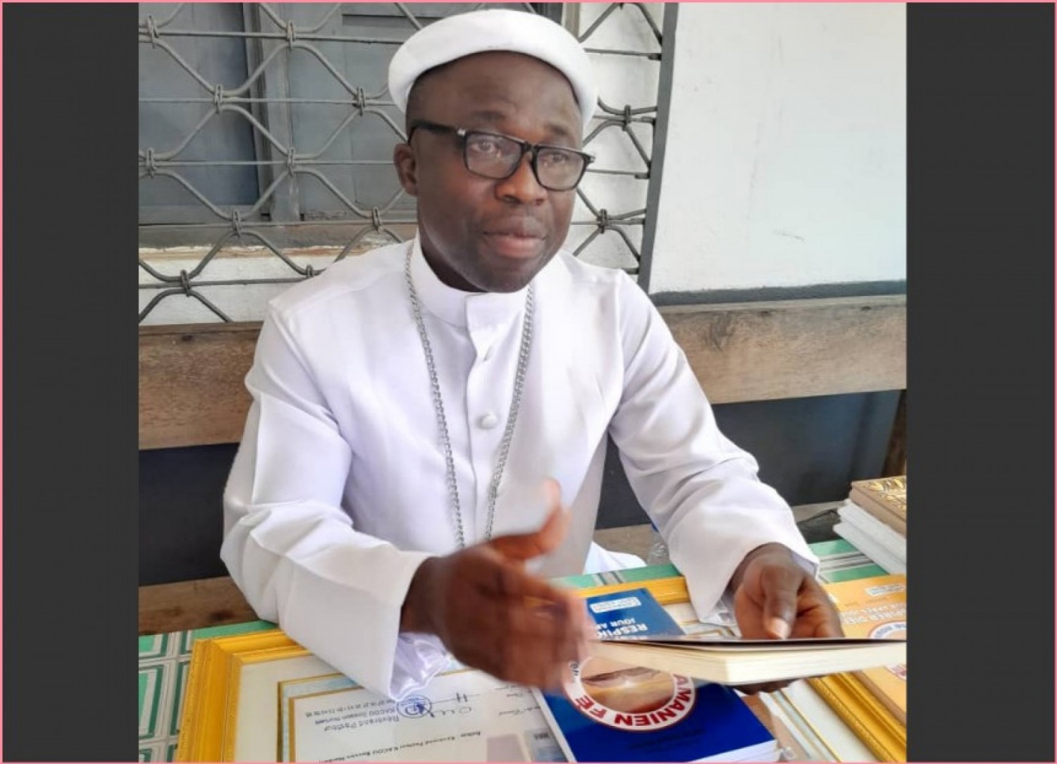 Côte d'Ivoire : Littérature religieuse, Kacou Bosson Norbert fait son entrée avec trois ouvrages