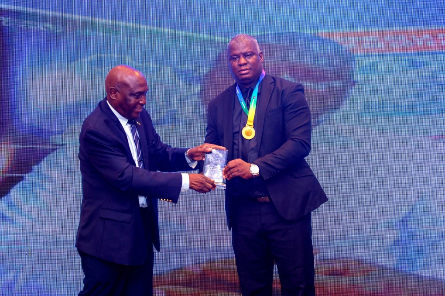 Côte d'Ivoire : Sommet du leadership numérique africain, le Président de la   PNCI lauréat d'un prix continental à Accra