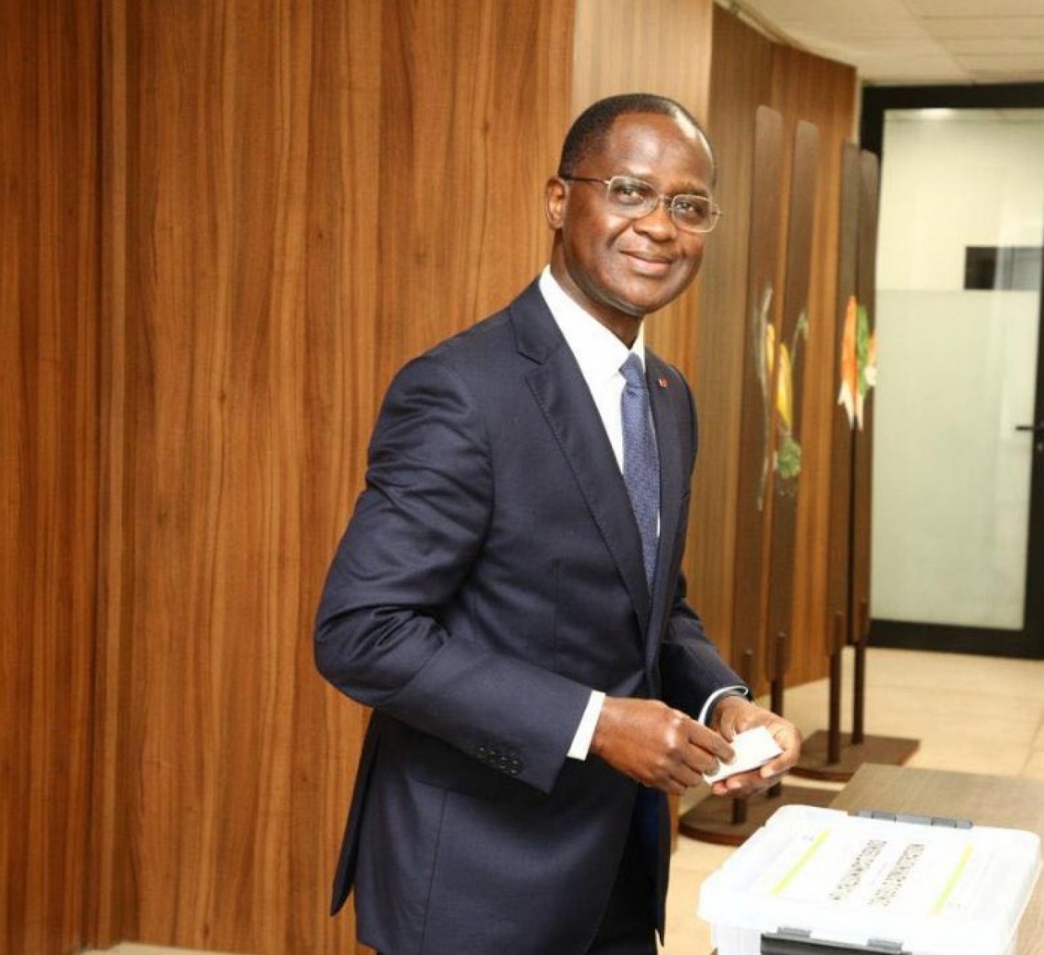 Côte d'Ivoire : Ahmed Cissé réélu à la tête de la CGECI pour un deuxième mandat dévoile les principaux chantiers dans  les cinq années à venir