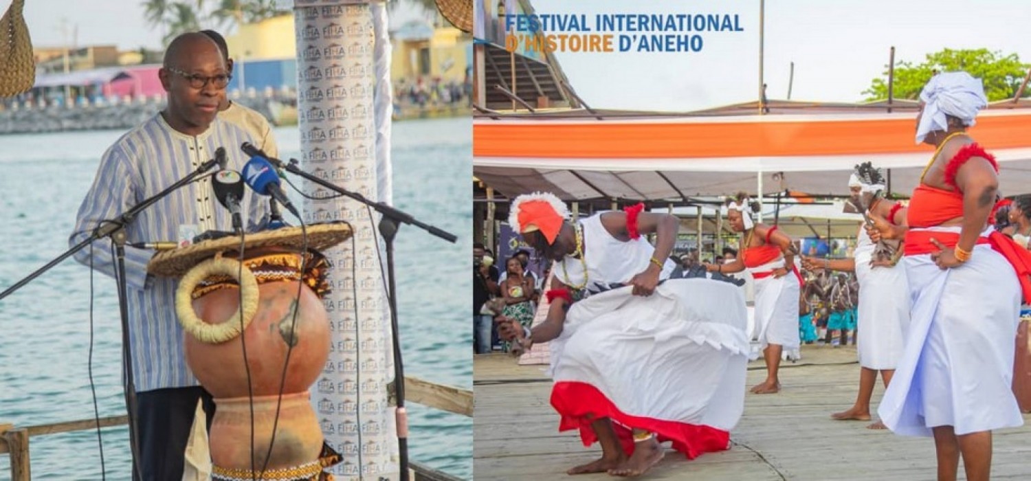 Togo :  4e FIHA à Aného pour valoriser le patrimoine de l'ancienne capitale