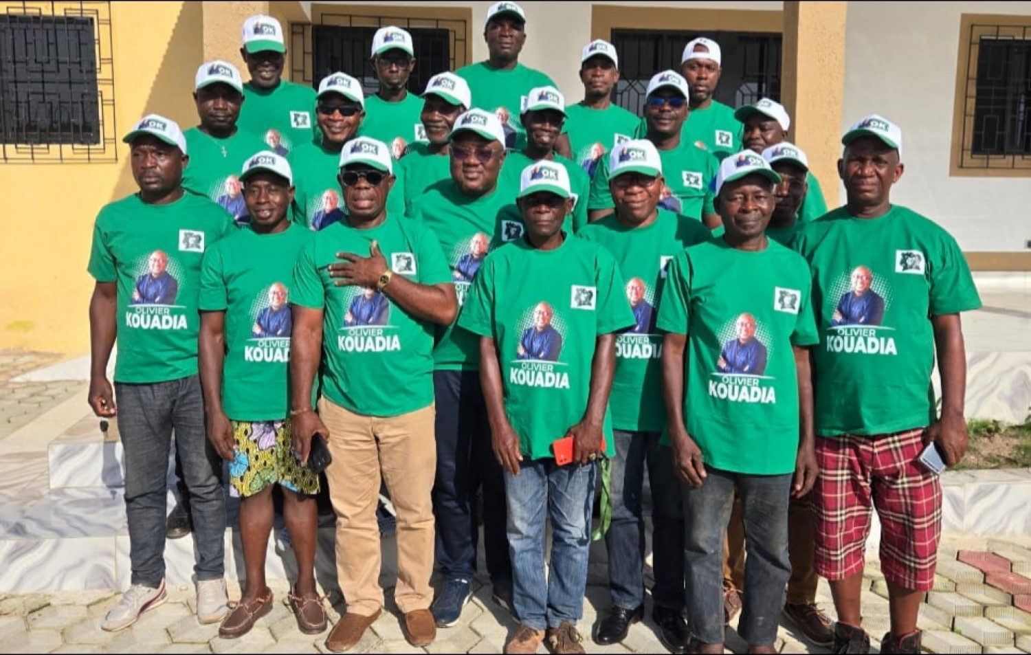 Côte d'Ivoire : Législatives 2025 à Liliyo-Okrouyo, malgré les bruits de bottes, les secrétaires de sections font bloc autour du candidat  du PDCI, Olivier Kouadia