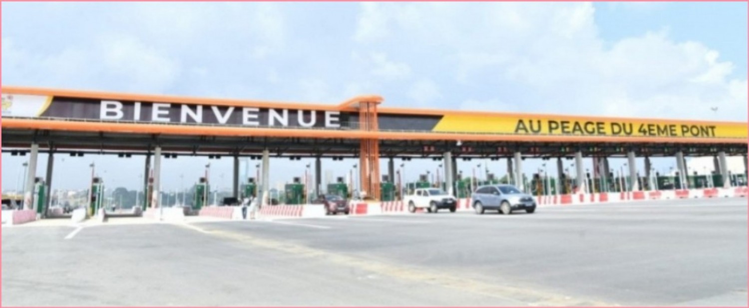 Côte d'Ivoire : De nouveaux postes de péage prévus en 2026 pour améliorer l'entretien des routes