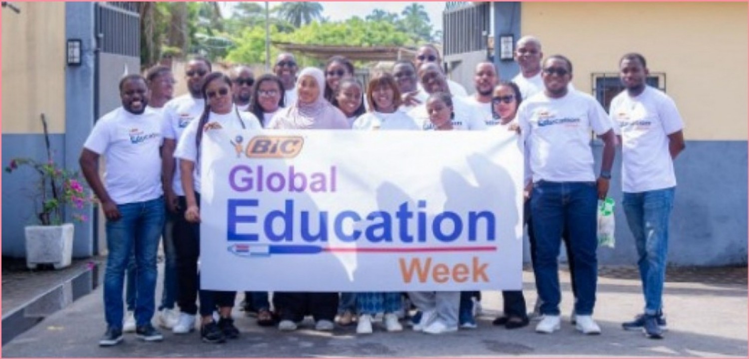 Côte d'Ivoire : Une entreprise de papeterie au secours de l'Orphelinat National de Filles de Grand Bassam  avec plus  de 44 000 produits et matériels de bureaux et équipement