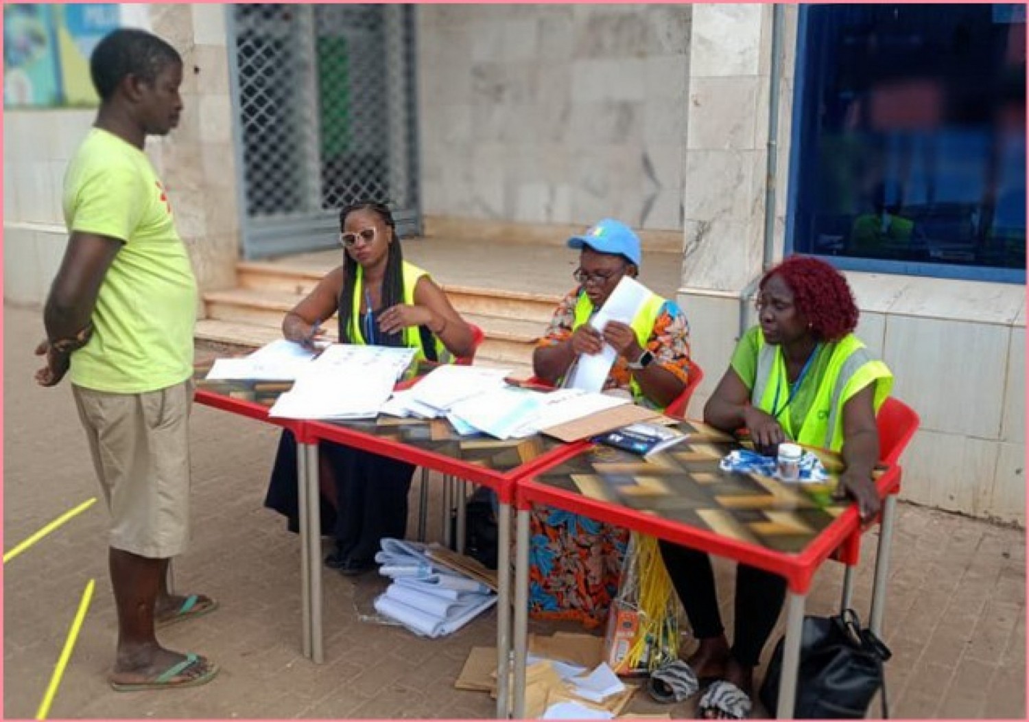 Guinée Bissau : 860 000 électeurs aux urnes pour élire leur président et leur Parlement