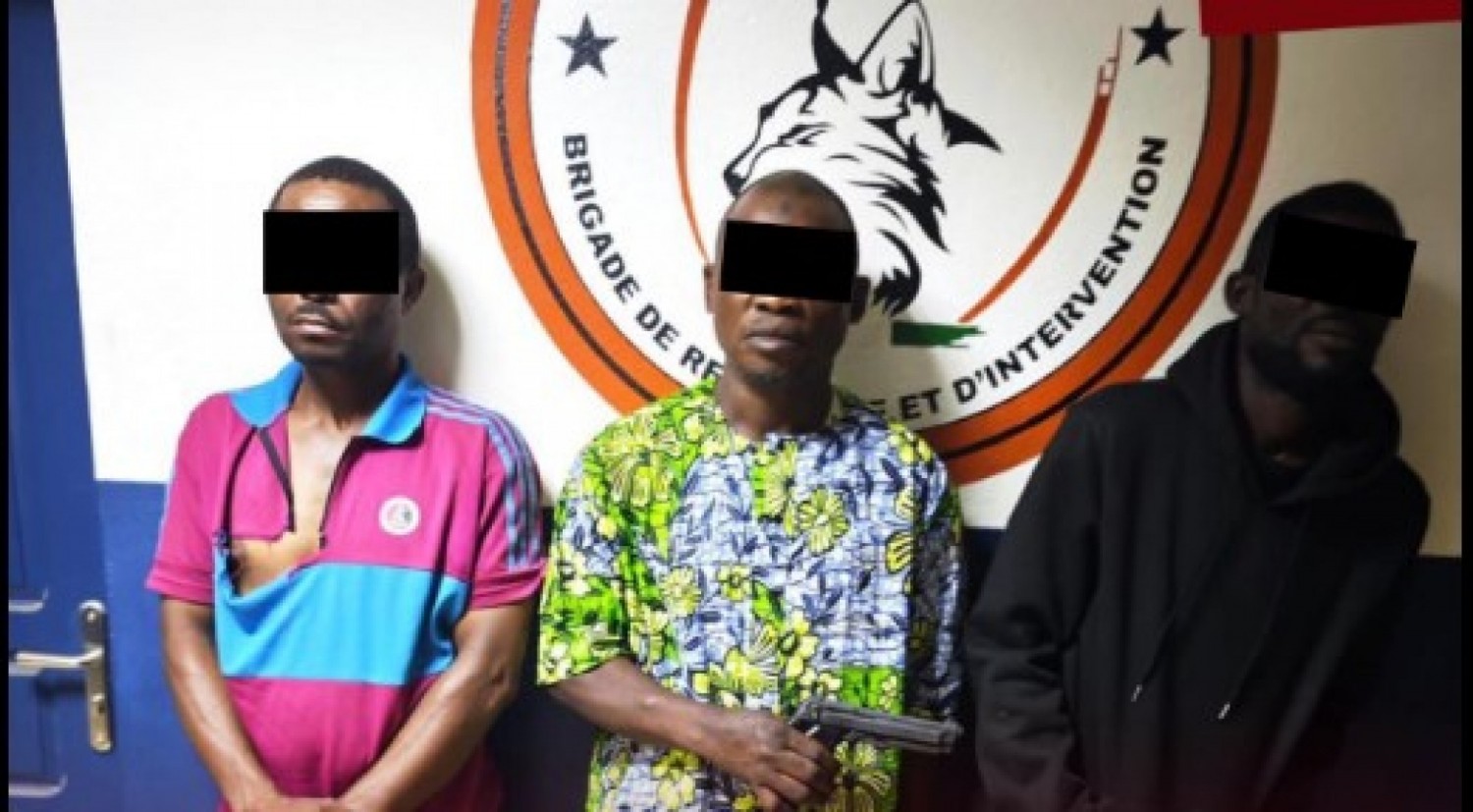 Côte d'Ivoire : Démantèlement d'un gang qui opérait dans les zones d'Abidjan-sud et Grand-Bassam