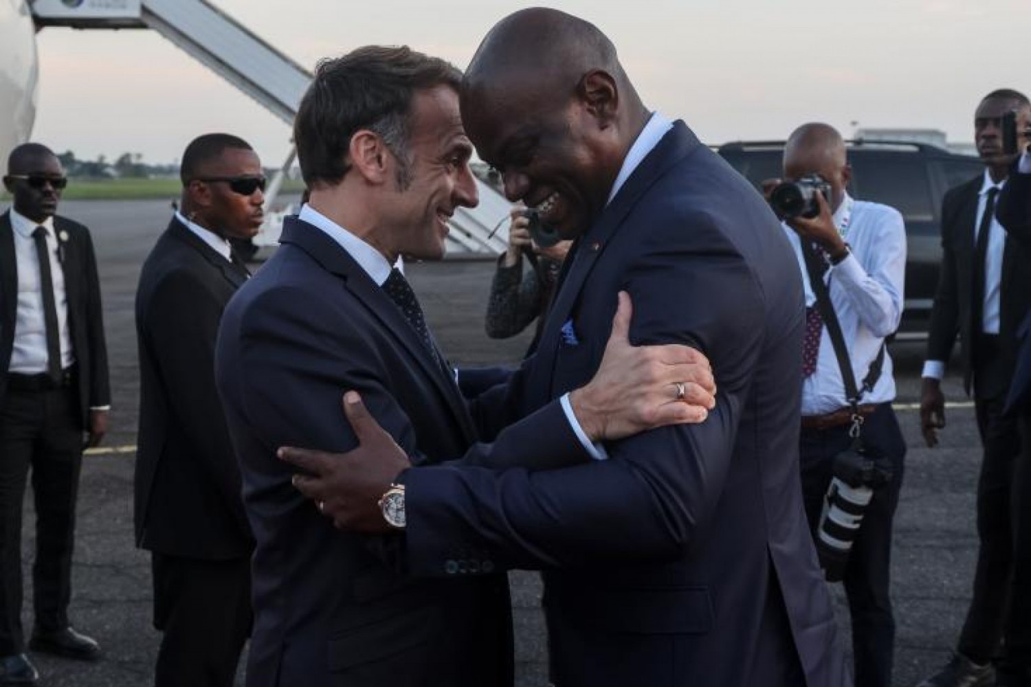 Gabon-France : Emmanuel Macron à Libreville, une visite pour sceller une « nouvelle ère »