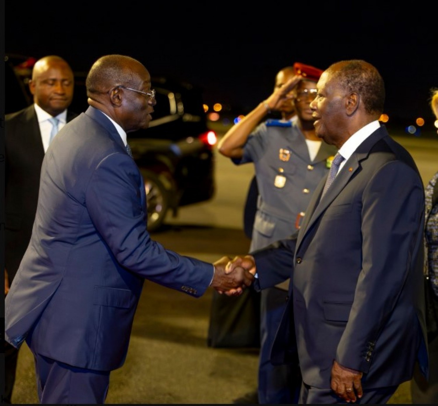 Côte d'Ivoire : Après un bref séjour en France, le Chef de l'Etat a regagné Abidjan