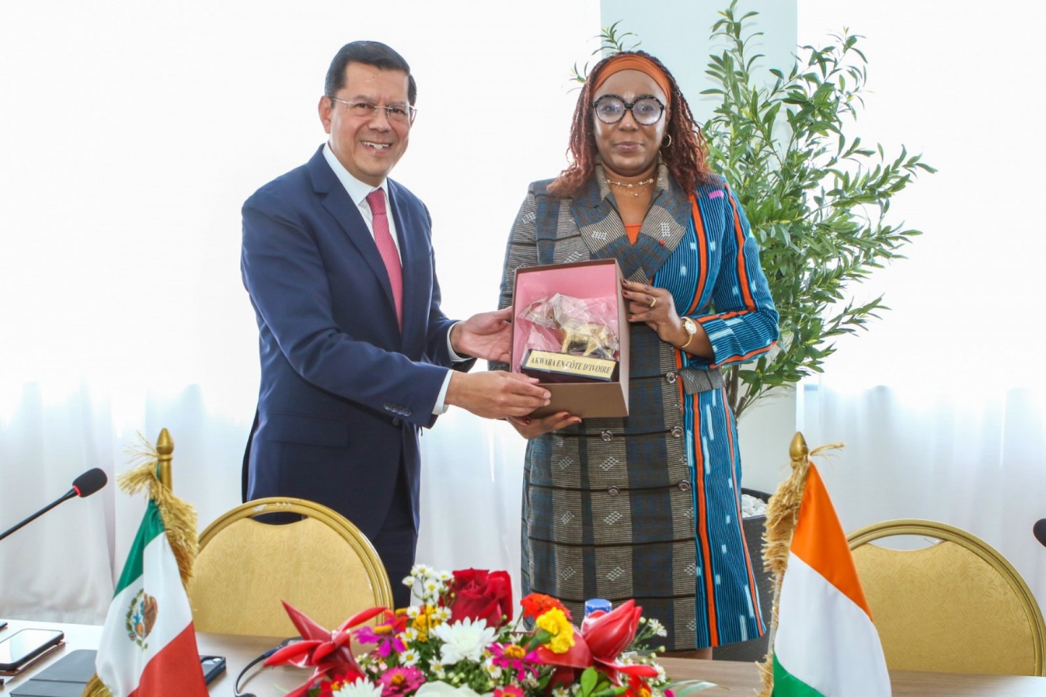 Côte d'Ivoire–Mexique : Abidjan et Mexico tiennent une réunion hautement stratégique pour renouveler leur partenariat diplomatique