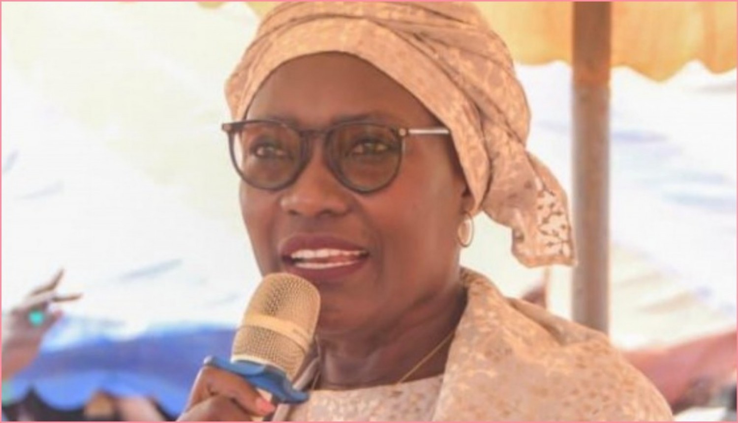 Côte d'Ivoire : Boundiali mobilisée pour la paix, Mariatou Koné rend hommage aux transporteurs et appelle à des législatives apaisées