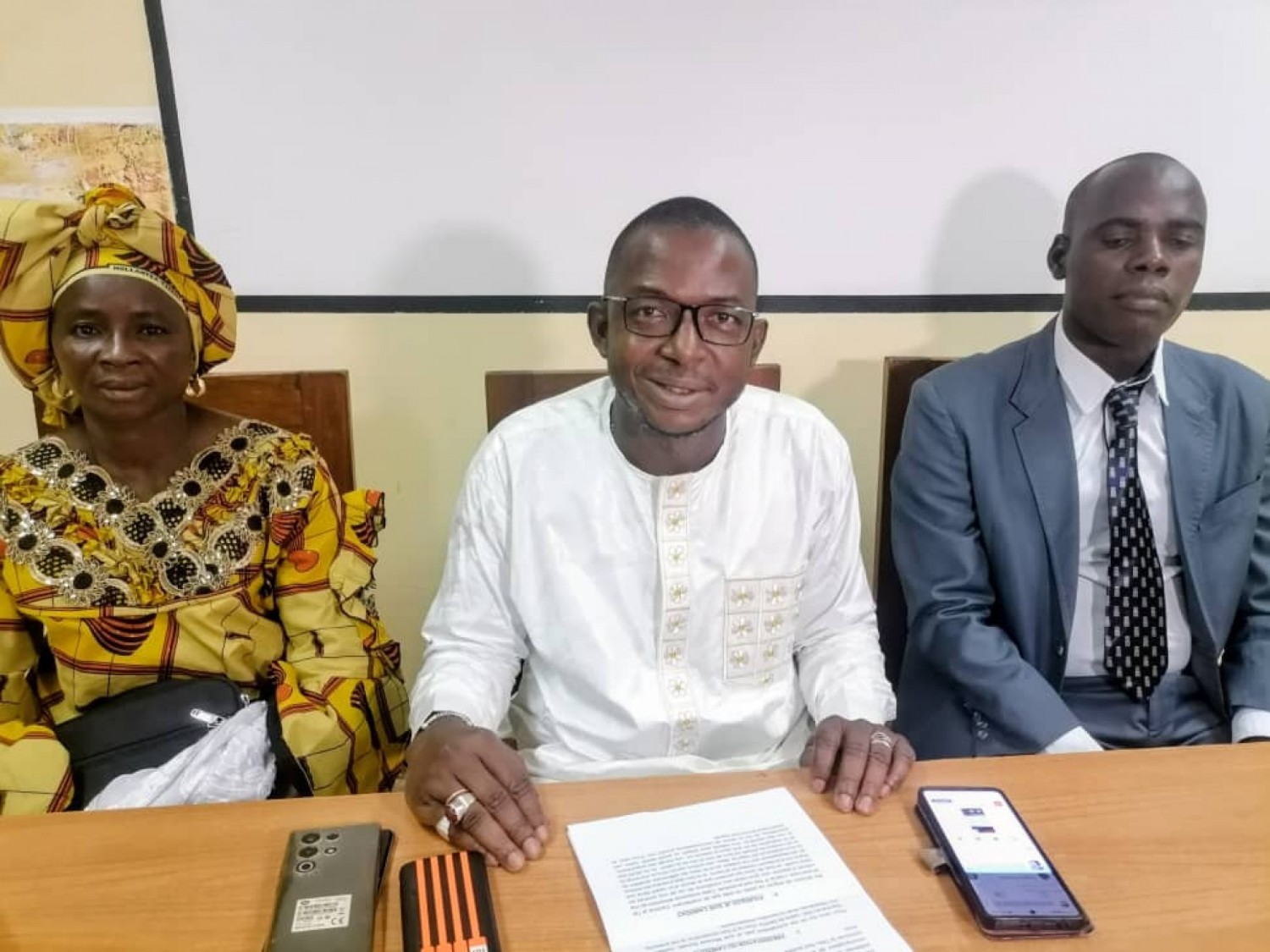 Côte d'Ivoire : Législative à Gagnoa, un fils de paysan présente sa candidature pour le bien-être de ses parents