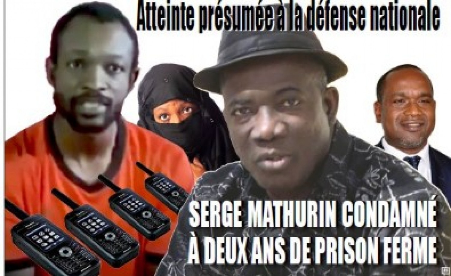 Côte d'Ivoire-Burkina : Le journaliste ivoirien Serge Mathurin Adou condamné à deux ans ferme de prison  à Niamey  pour « atteinte à la sûreté de l'État » contre Ouagadougou