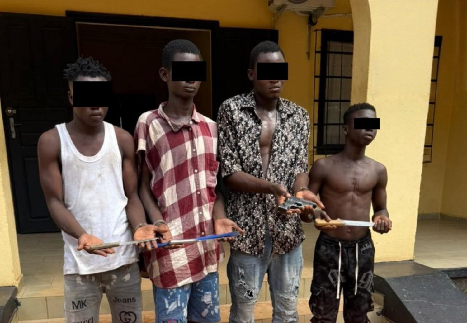 Côte d'Ivoire : Séguéla, un gang armé démantelé, un mineur de 14 ans parmi les suspects