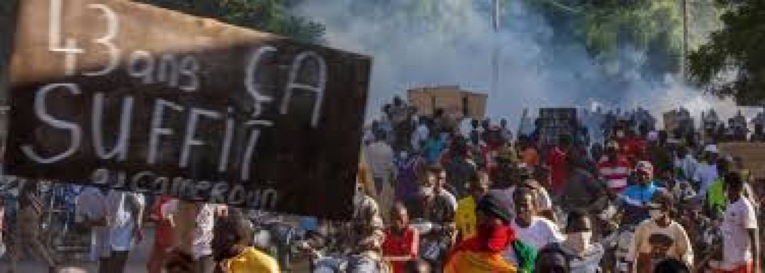 Cameroun : Répression sanglante de l'après scrutin, le régime Biya confirme 20 morts et 1243 arrestations