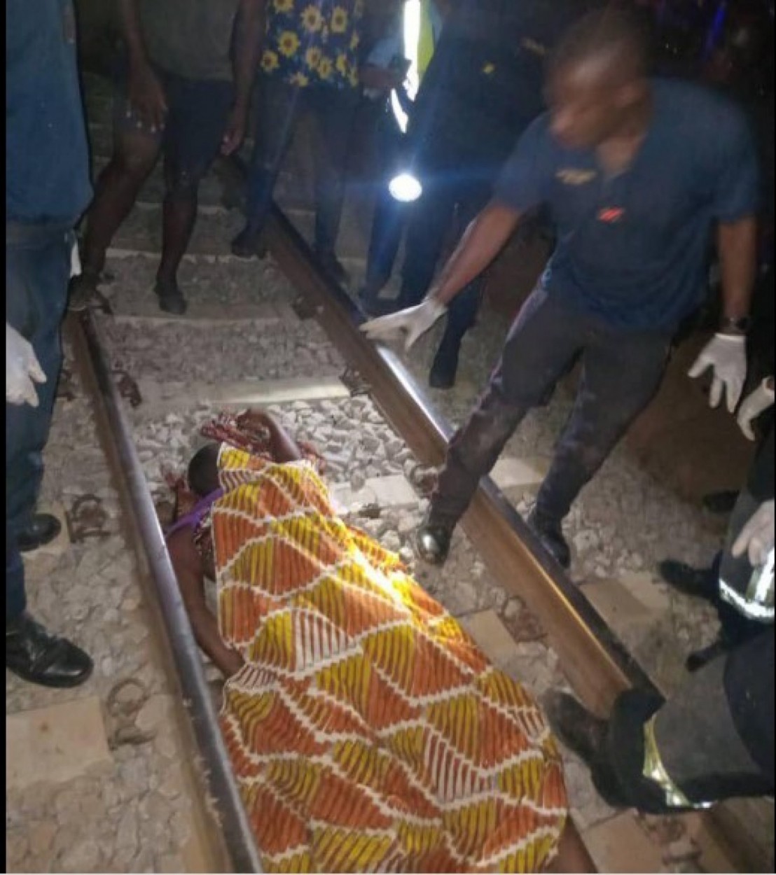 Côte d'Ivoire : Un accident ferroviaire fait un mort à Abobo-Marahoué