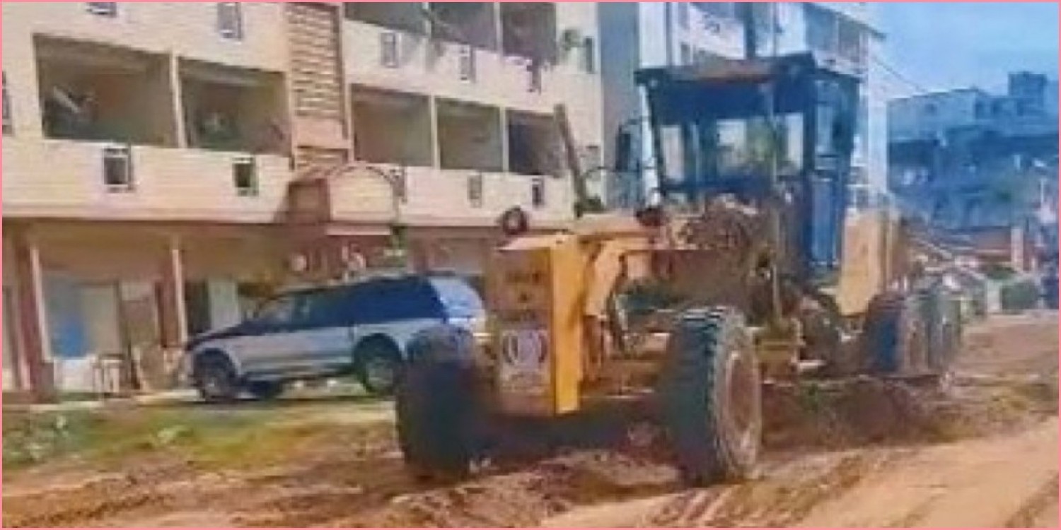 Côte d'Ivoire : Fin 2025, la Mairie de Cocody engage la lutte contre le désordre urbain tout en veillant à la fluidité des axes routiers dont la rue ministre