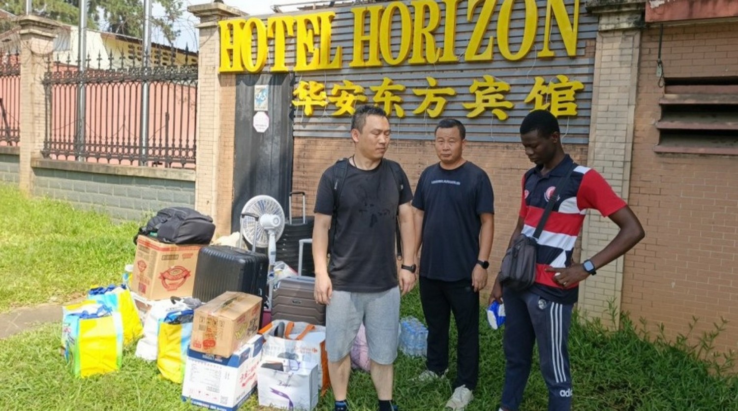 Côte d'Ivoire : Cocody, grande confusion autour d'une expulsion manu militari dans un hôtel, deux ressortissants chinois au coeur de l'affaire