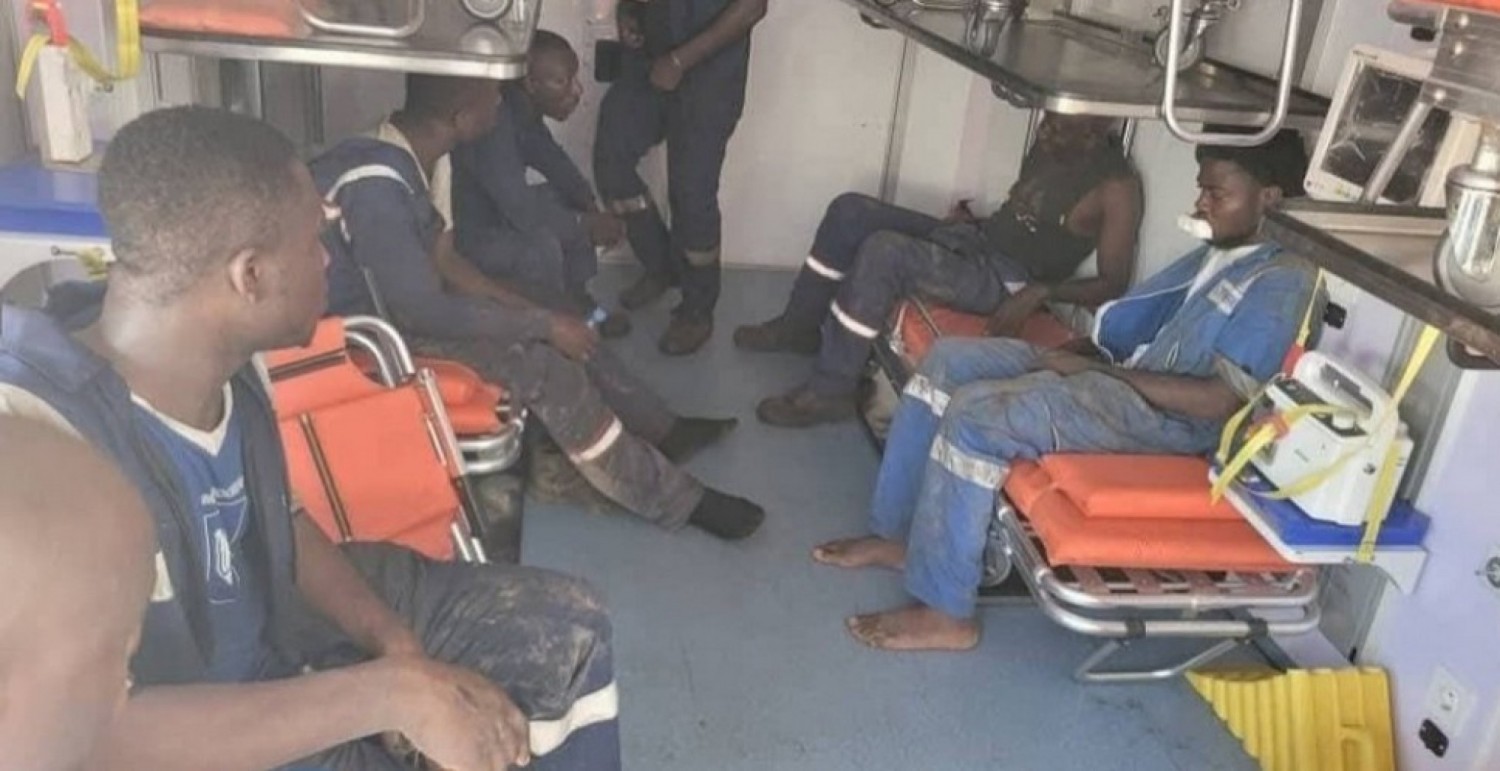 Côte d'Ivoire : Explosion à bord d'un bateau à la Carena, douze blessés pris en charge par les secours
