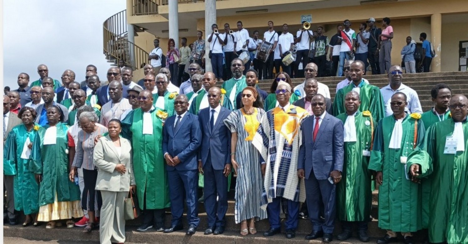 Côte d'Ivoire : Hommage Anthume au Pr Hugues Koné, l'UFHB célèbre une figure inspirante de l'information et de la communication